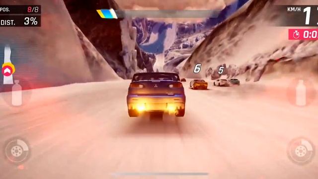 ASPHALT 9 LEGENDS - ULTRA GRAPHICS GAMEPLAY смотреть онлайн