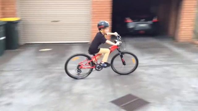 TREK Pre Caliber. Early birthday test ride. смотреть онлайн