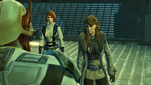 SWTOR: Jedi Knight Chapter 2 [Part 3 - Hoth] смотреть онлайн