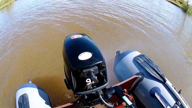 Hidea 9.8 первый запуск. Reef 320 Kc