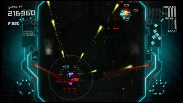 Ultratron - Wii U gameplay footage! смотреть онлайн