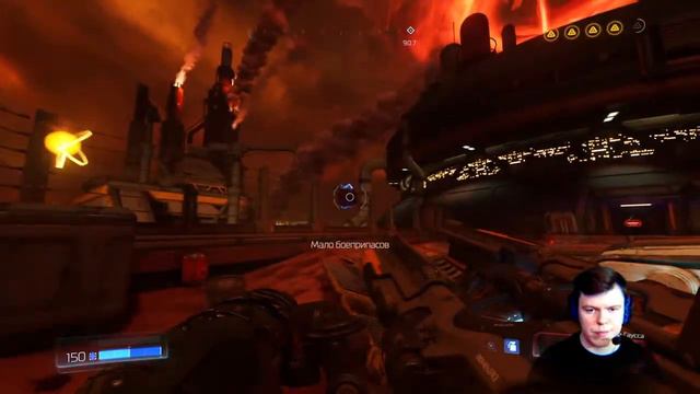 DOOM / КОШМАР #4 Новый стрим #doom #mickgordon #hardcore