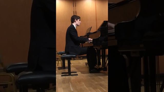 Vladislav Khandogiy (17 years old). Chopin: Ballad 4 f-moll op. 52. В. Хандогий. Шопен, Баллада 4 смотреть онлайн