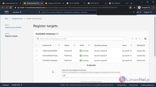 How to Configure Network Load Balancer (NLB) in AWS смотреть онлайн