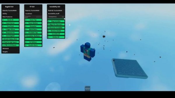 Ragdoll Engine GUI Script | Pastebin 2021