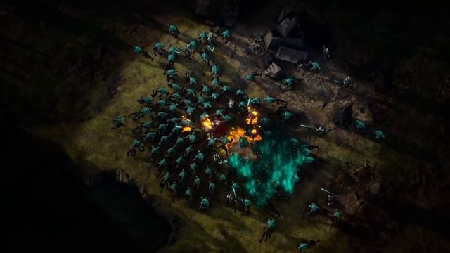 Age of Darkness: Final Stand | Announcement Trailer смотреть онлайн