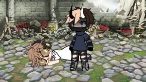 меме /обрыв/гача лайф/Никита берг, роменский. /