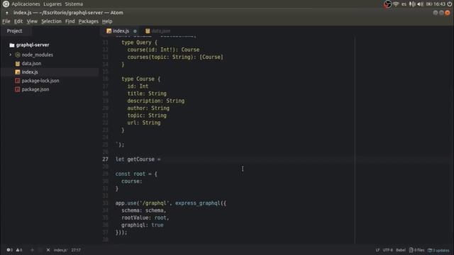 GraphQL | Introducción Práctica a GraphQL con Nodejs y Express смотреть онлайн