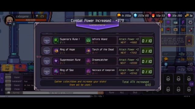 Runemaster Idle: AFK RPG Game - Android Gameplay Apk смотреть онлайн