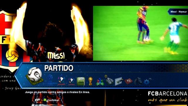 [PES 2013 PC] Video Background FCB (Messi/Neymar) By Secun1972