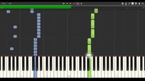 Geometry Dash - Stereo Madness [PIANO TUTORIAL + SHEET MUSIC]