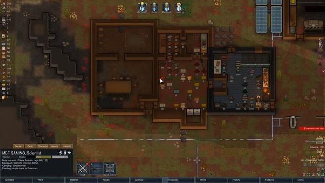 Rimworld TiberiumRim 1.6 - GDI Series Episode 8 - Tiberium Faction 2 gameplay смотреть онлайн