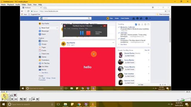 How to create video clip by using VLC media player ||android||2018 смотреть онлайн