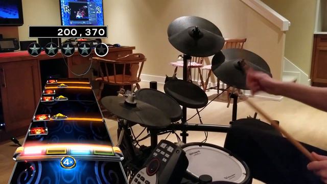 Two Princes by Spin Doctors | Rock Band 4 Pro Drums 100% FC смотреть онлайн