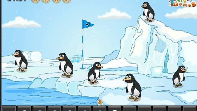 Crazy Penquin Escape (Eight Escape Games) walkthrough solution смотреть онлайн