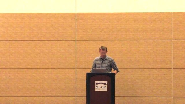 Wes McKinney at ODSC Boston 2015 - DataFrames: The Extended Cut смотреть онлайн
