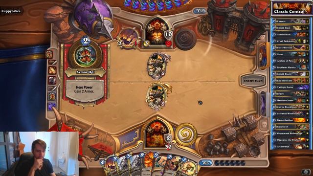 Hearthstone: Easy Climb With Classic Control Warrior! смотреть онлайн