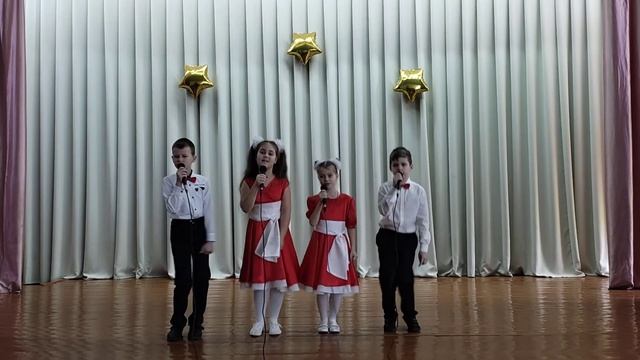 Образцовая вокальная студия "ГолосОК", ГУО "Средняя школа 5". "Детки-конфетки". смотреть онлайн