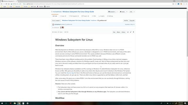 Windows Subsystem for Linux Guide - Part 1: Introduction into WSL смотреть онлайн