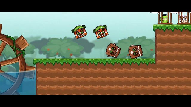 Ball V - Red Boss Challenge All Bosses 1080P 60 FPS смотреть онлайн