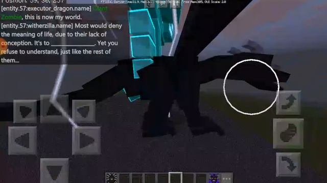 Witherzilla Vs. Executor Dragon смотреть онлайн