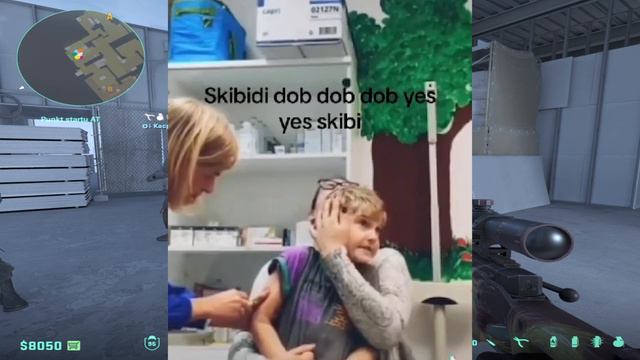 ŚMIESZNE MOMENTY W CS2 *FUNNY MOMENTS CS2* /w KacperSweden смотреть онлайн