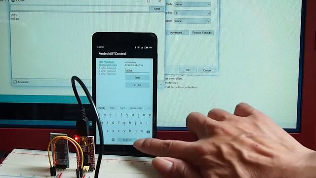 Android Bluetooth connect PC (running Windows10) via HC-06 BT Module and FTDI USB-to-Serial adapter смотреть онлайн