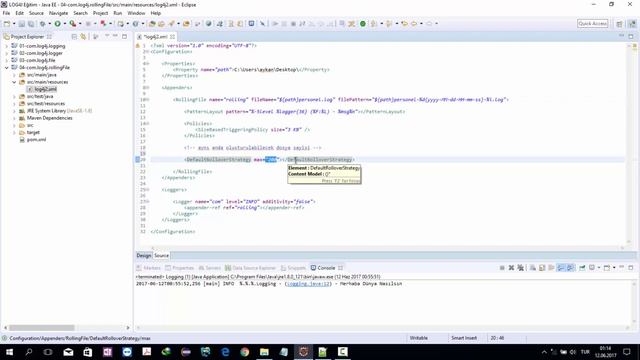 05 Log4j Rolling File смотреть онлайн