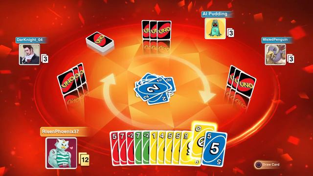 Uno is a well designed game with no flaws смотреть онлайн