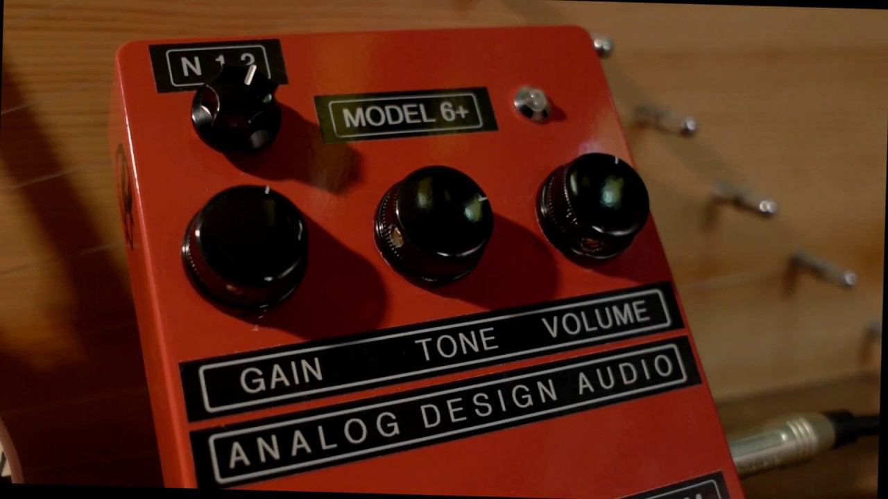 Analog Design Audio Model 6+ w/ Model 1F w/ Fender Stratocaster 74 смотреть онлайн