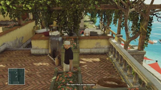 Hitman - Sapienza/World of Tomorrow - Cliff Diving Challenge (XBox/PC/PS4) смотреть онлайн