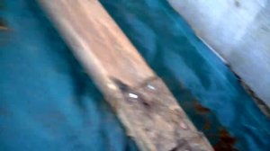 Изготовление высокой грядки из СТАРЫХ БРЕВЕН. Старый дедовский метод.