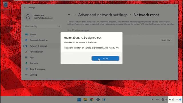 Как полностью сбросить настройки сети - сеть Wi-Fi и Ethernet в Windows 11 смотреть онлайн