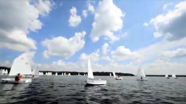 Яхтклуб Пирогово. Детская регата. смотреть онлайн