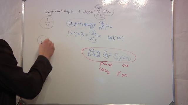 Необходимый признак сходимости рядов смотреть онлайн