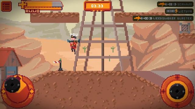 Gangfort - online 2d shooter . Часть 1. смотреть онлайн