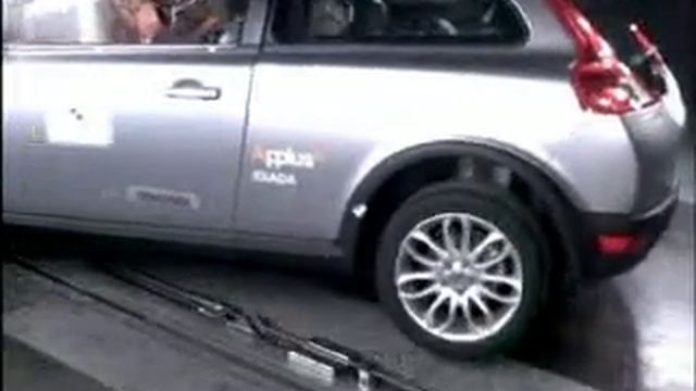 Volvo C30 Crash Test I.