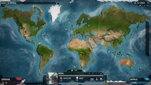 Plague Inc: Evolved- Did I mean to do that? Achievement смотреть онлайн