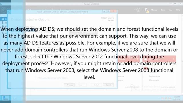 Active Directory ( AD DS ) : How to install on Windows Server 2012 смотреть онлайн