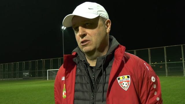 Юрий Вернидуб: «В первом тайме играли немного неправильно» смотреть онлайн