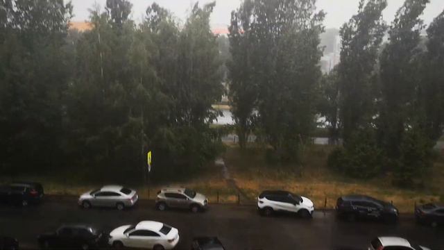 Казань. Утро. Ливень! смотреть онлайн