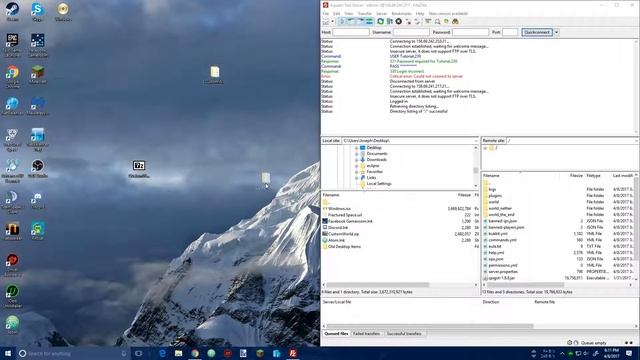 How to upload a Custom Minecraft World to a Minecraft Host (2017 Guide) смотреть онлайн