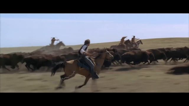 DANCES WITH WOLVES "Western" CLIP COMPILATION (1990) смотреть онлайн