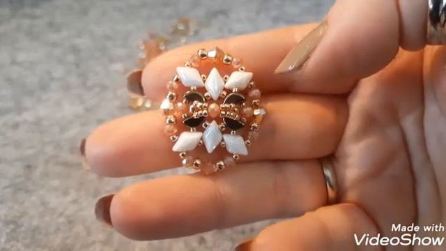 1*Tutorial in Collaborazione con Cobeads😊 Orecchini Mademoiselle смотреть онлайн