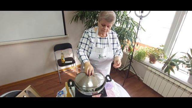 Мастер класс приготовления в посуде icook Amway смотреть онлайн