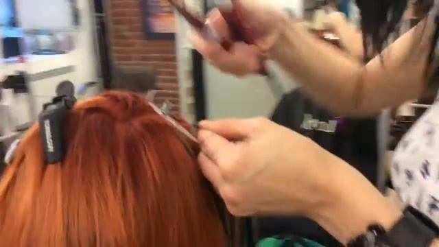 Мастер Берсенева Олеся.Студия Дениса Осипова.Кирочная 32-34 смотреть онлайн