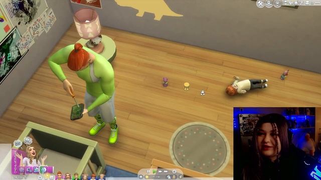 МЛАДЕНЦЫ В СИМС 4 | ОБЗОР БЕСПЛАТНОГО ОБНОВЛЕНИЯ смотреть онлайн