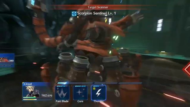 Прохождение Final Fantasy 7 Ever Crisis Часть 001 Пролог и знакомство с меню смотреть онлайн