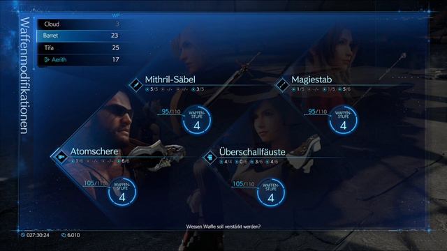 Let's Re-Play Final Fantasy VII Remake Intergrade (PC - Steam) - deutsch #23 смотреть онлайн