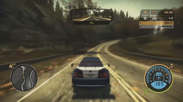 NFS Most Wanted Razor смотреть онлайн